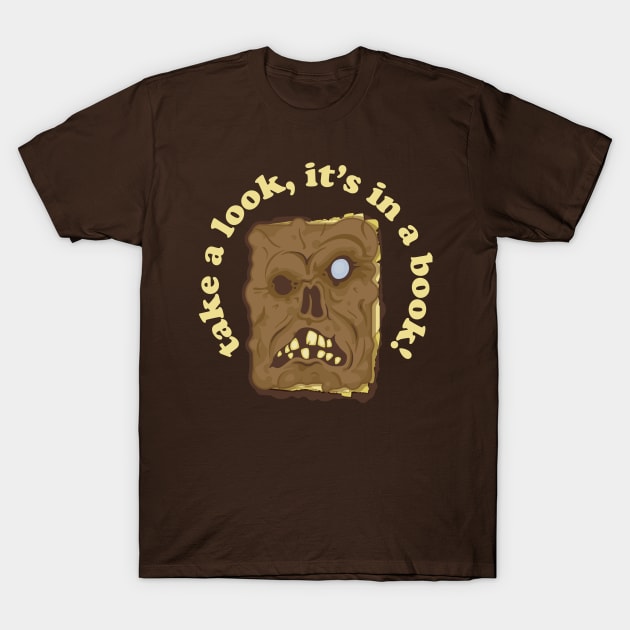 Book of the Dead T-Shirt by Pufahl